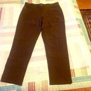 Elastic fabric( 76%rayon & 20%nylon) Chocolate colour  denim jeans for ladies